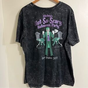 Mickeys not so scary Halloween party XL 2025 t shirt